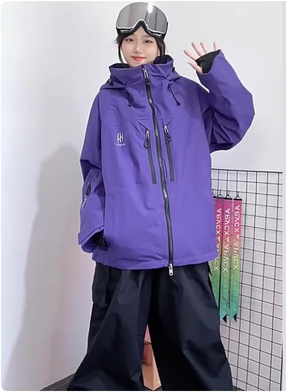 Amazon.co.jp: [COSPLEE] APVCX 2025 新モデルのスキーウェア